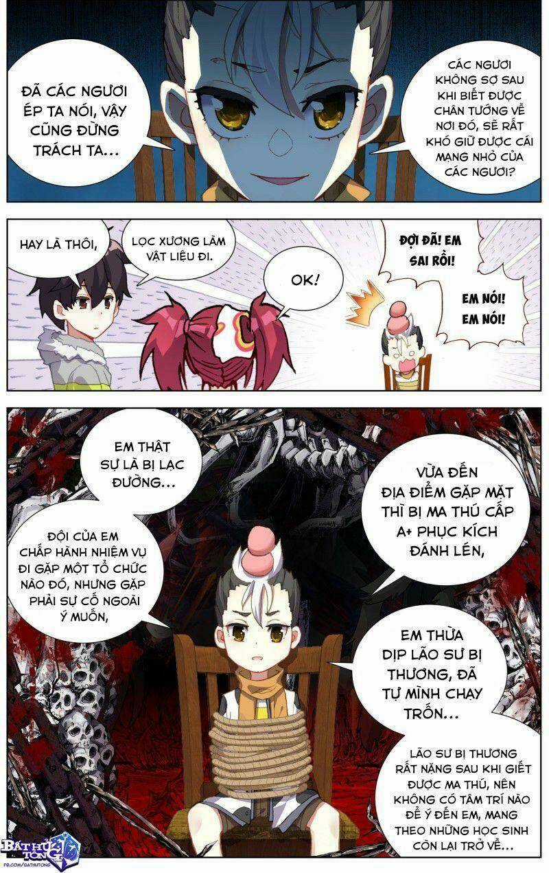 Dị Tộc Trùng Sinh - Chapter 218 - Trang 8