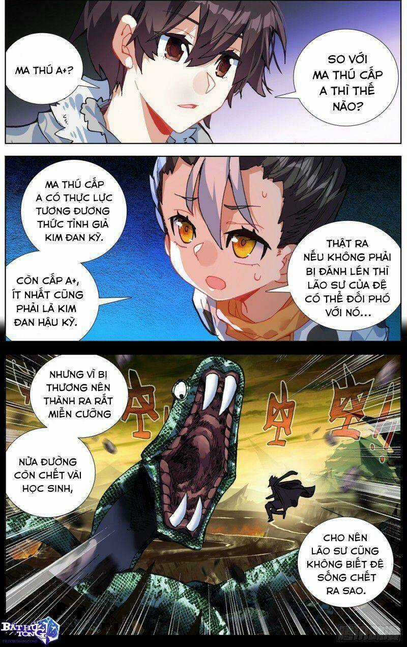 Dị Tộc Trùng Sinh - Chapter 218 - Trang 9