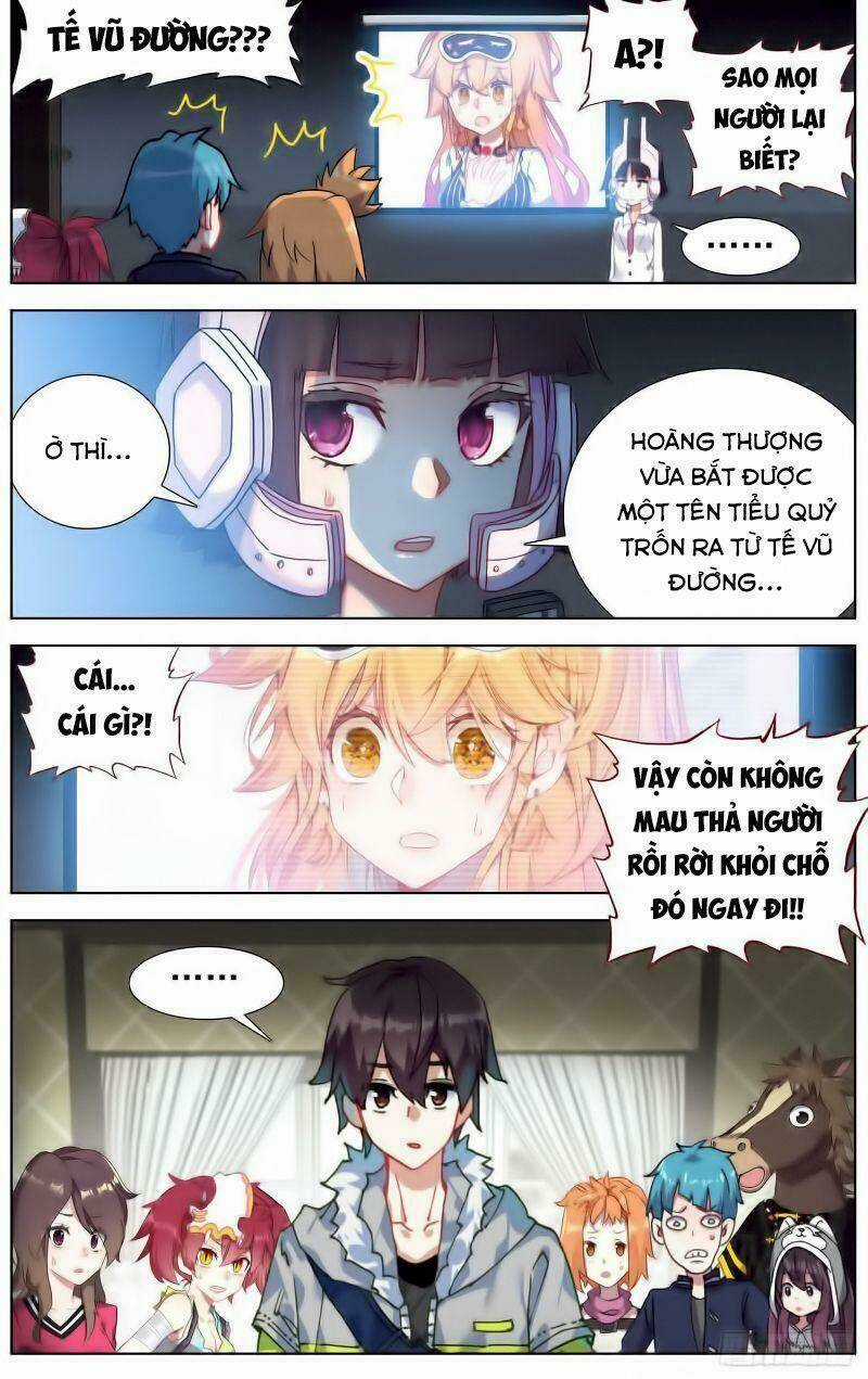 Dị Tộc Trùng Sinh - Chapter 219 - Trang 11