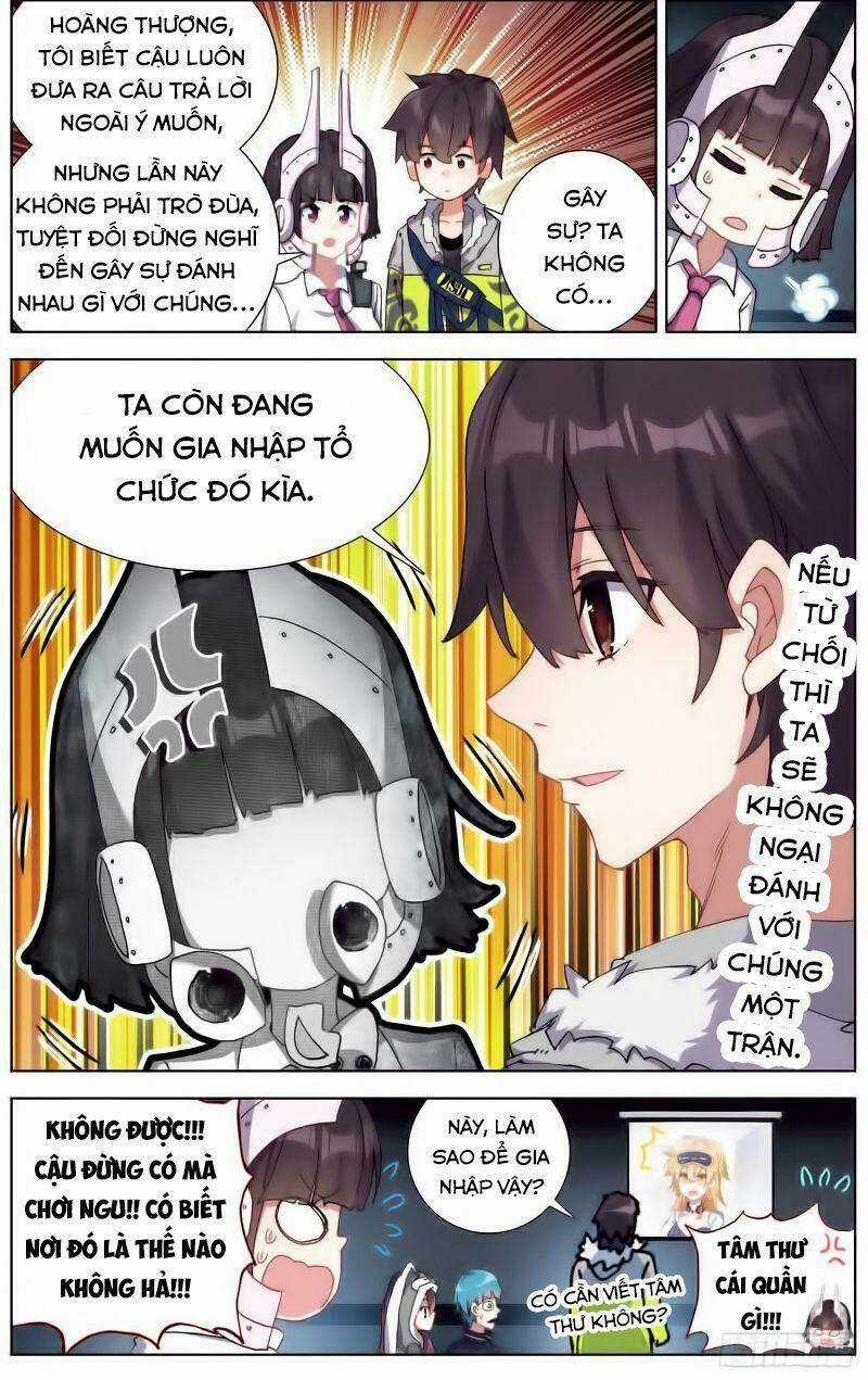 Dị Tộc Trùng Sinh - Chapter 219 - Trang 12