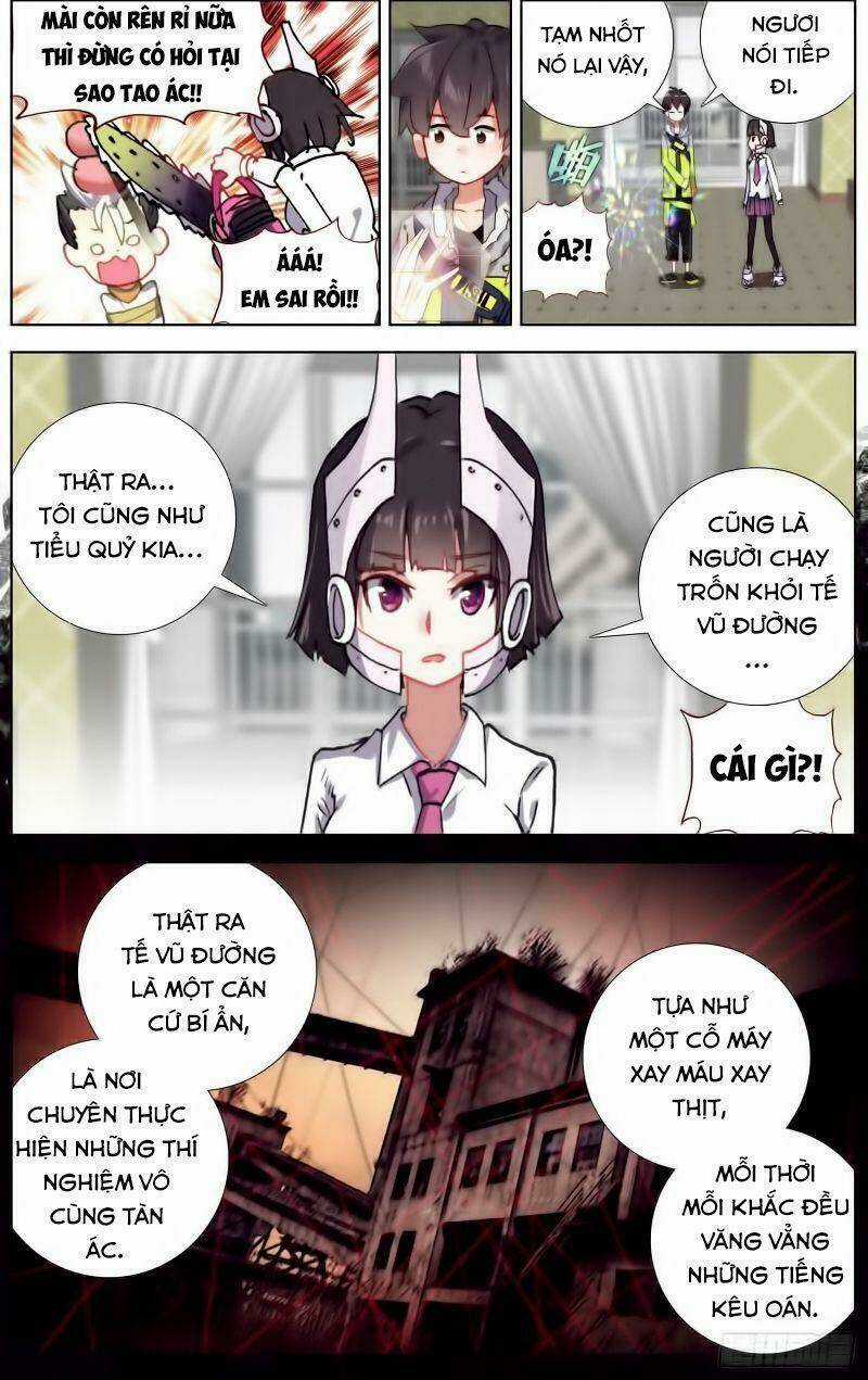 Dị Tộc Trùng Sinh - Chapter 219 - Trang 4