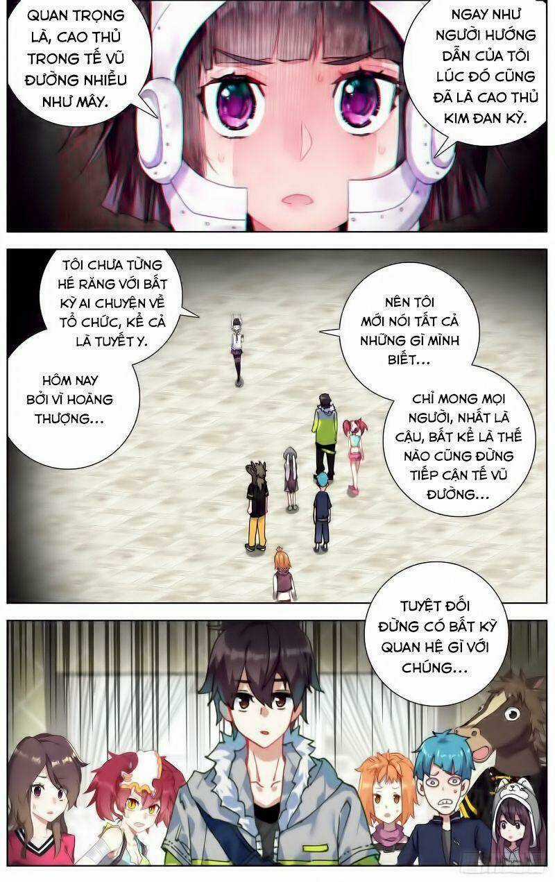 Dị Tộc Trùng Sinh - Chapter 219 - Trang 8