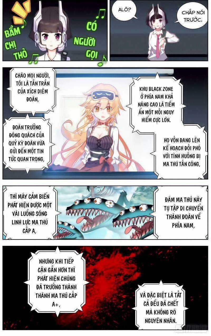 Dị Tộc Trùng Sinh - Chapter 219 - Trang 9