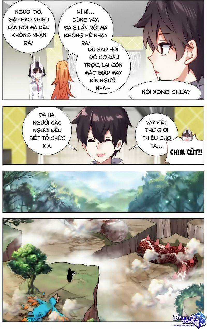 Dị Tộc Trùng Sinh - Chapter 220 - Trang 11