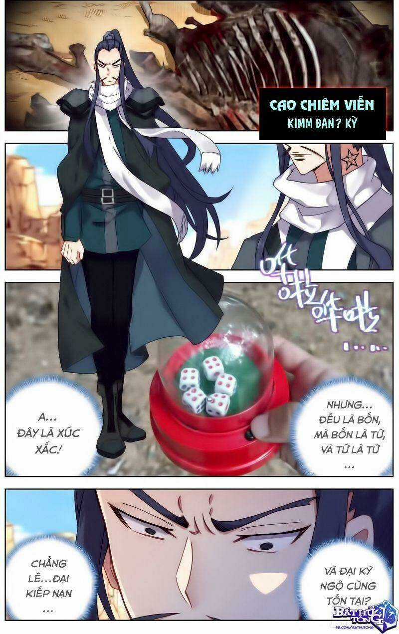 Dị Tộc Trùng Sinh - Chapter 220 - Trang 12