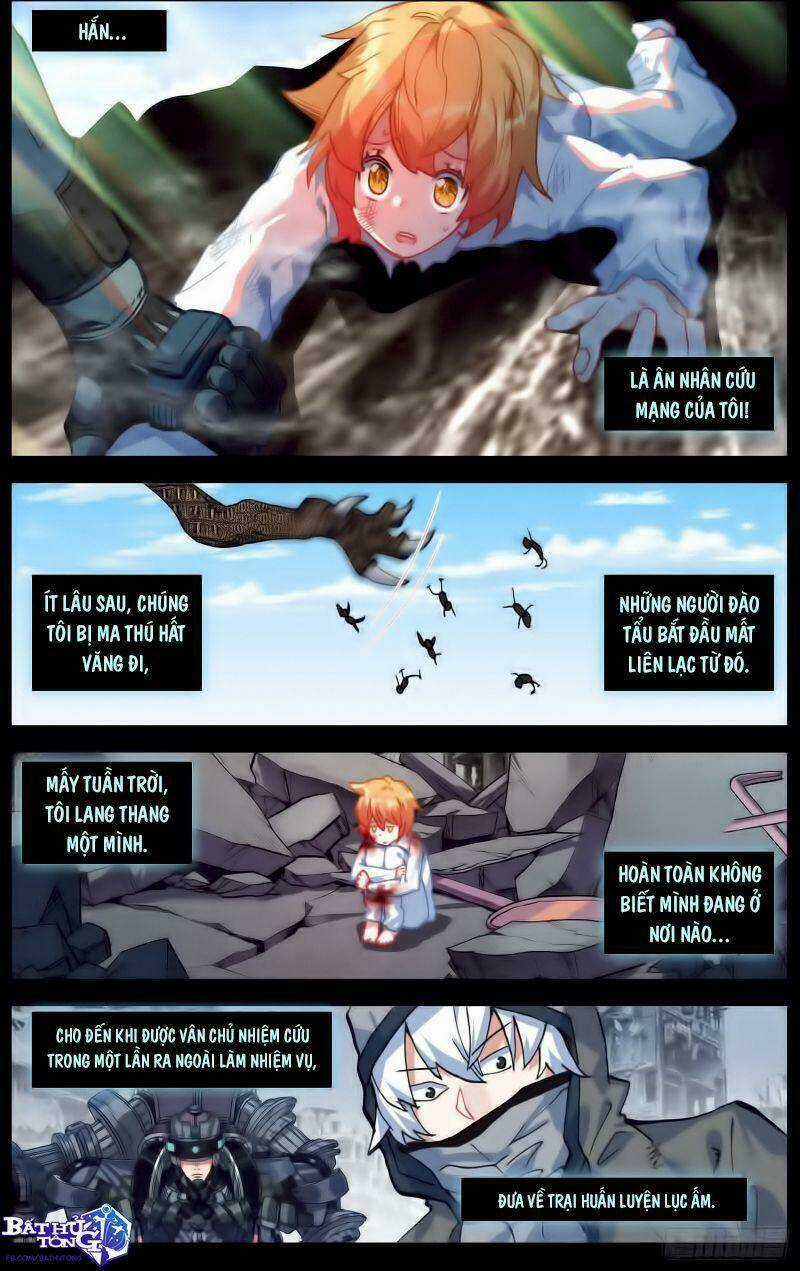 Dị Tộc Trùng Sinh - Chapter 220 - Trang 8