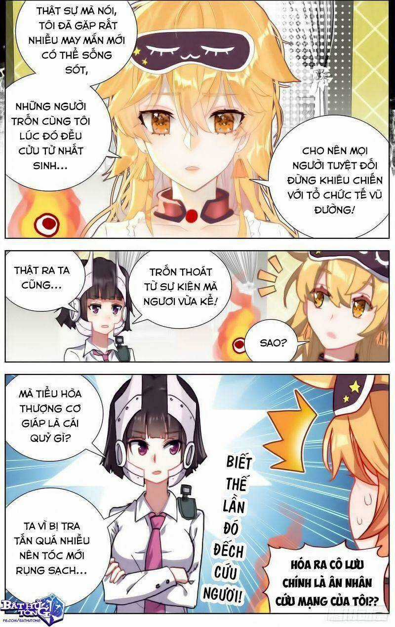 Dị Tộc Trùng Sinh - Chapter 220 - Trang 10