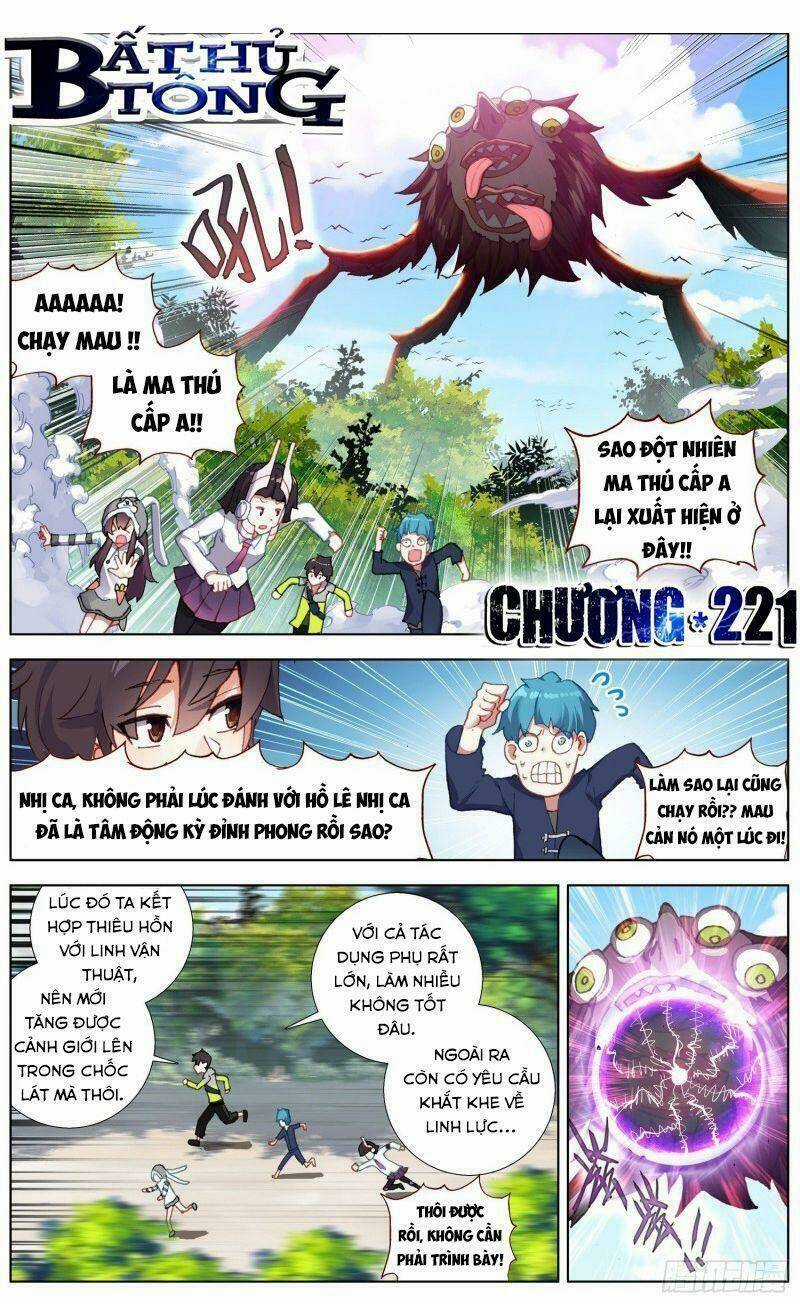Dị Tộc Trùng Sinh - Chapter 221 - Trang 2