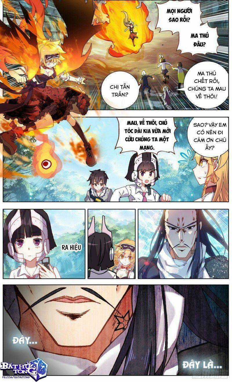 Dị Tộc Trùng Sinh - Chapter 221 - Trang 11