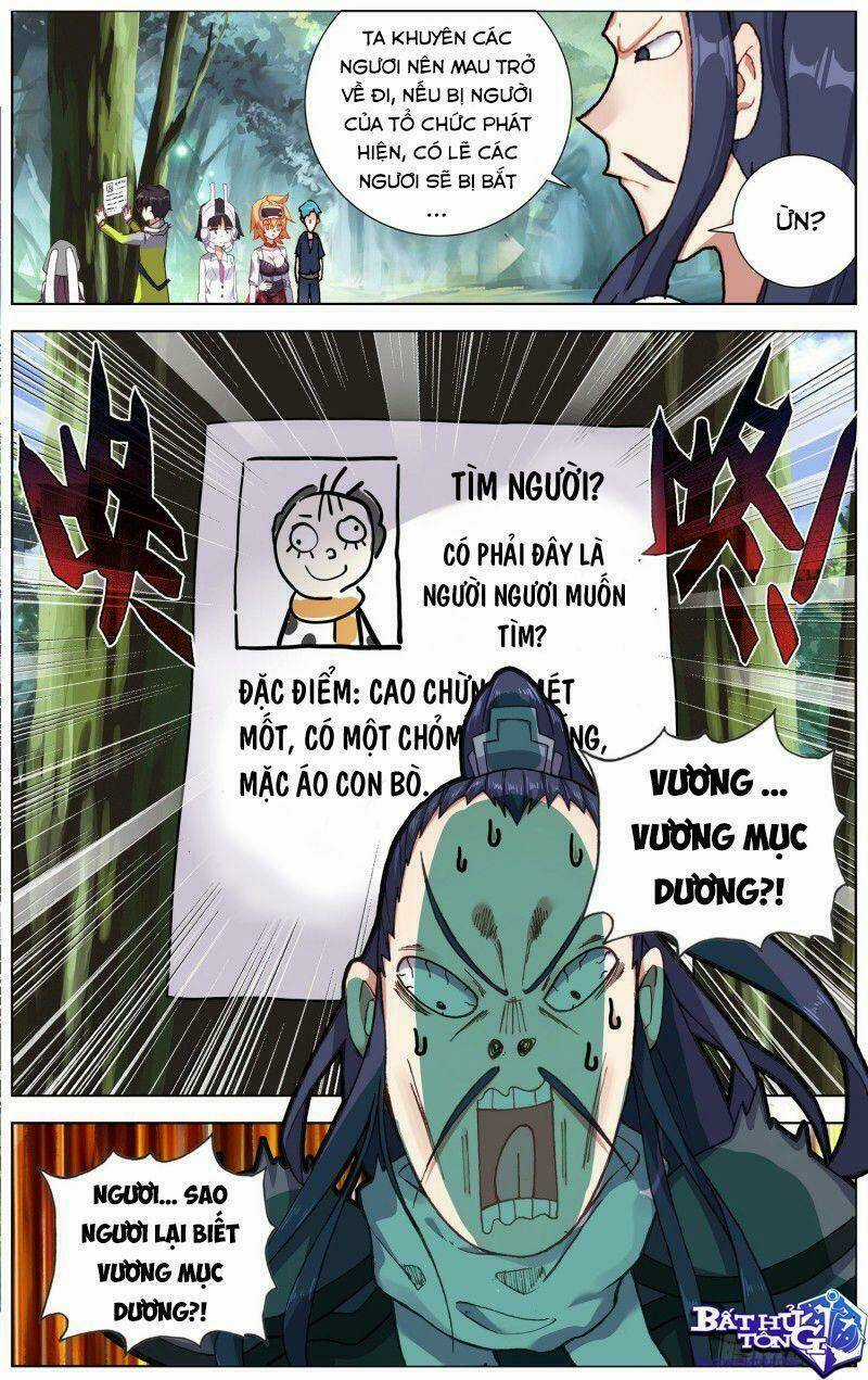 Dị Tộc Trùng Sinh - Chapter 221 - Trang 13