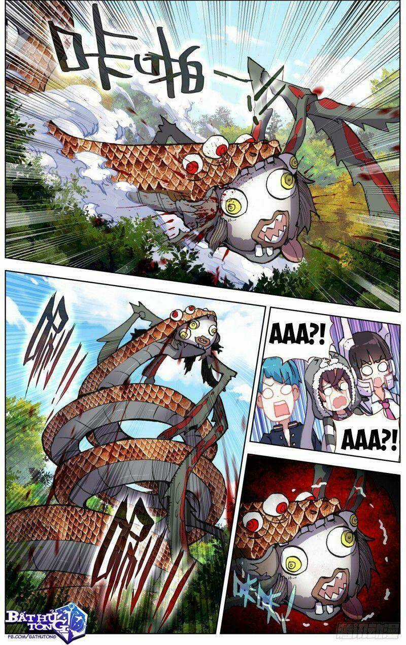 Dị Tộc Trùng Sinh - Chapter 221 - Trang 4