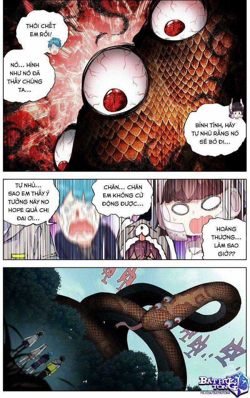 Dị Tộc Trùng Sinh - Chapter 221 - Trang 6