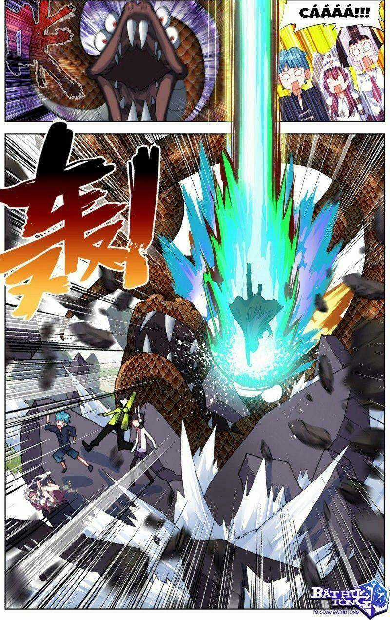 Dị Tộc Trùng Sinh - Chapter 221 - Trang 7