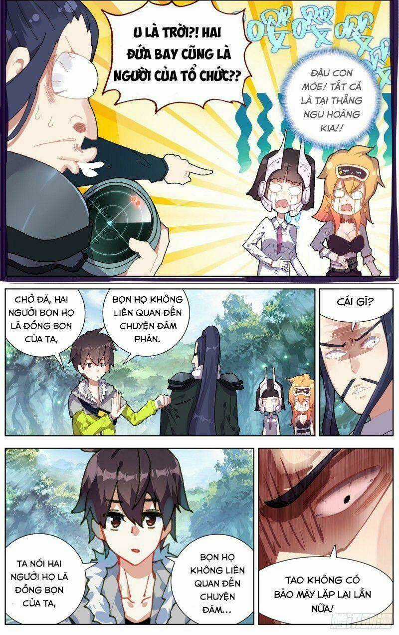 Dị Tộc Trùng Sinh - Chapter 222 - Trang 7