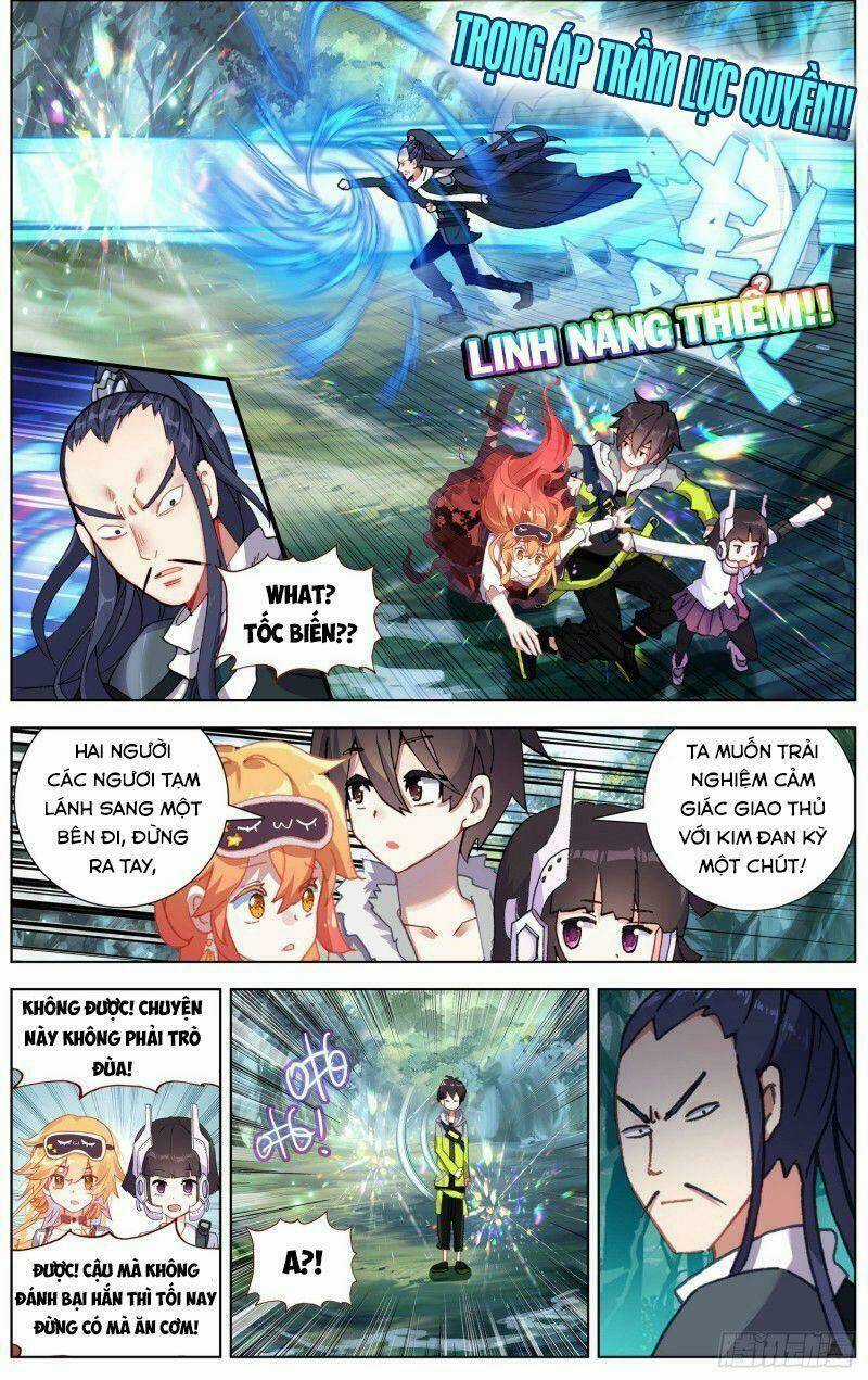 Dị Tộc Trùng Sinh - Chapter 222 - Trang 8