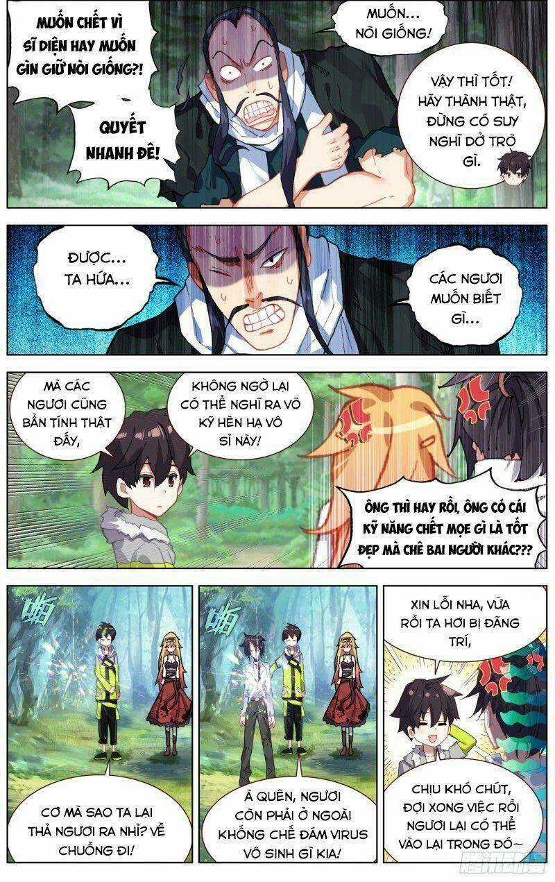 Dị Tộc Trùng Sinh - Chapter 224 - Trang 8