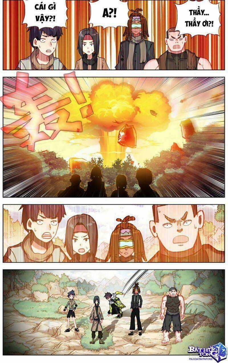 Dị Tộc Trùng Sinh - Chapter 227 - Trang 12