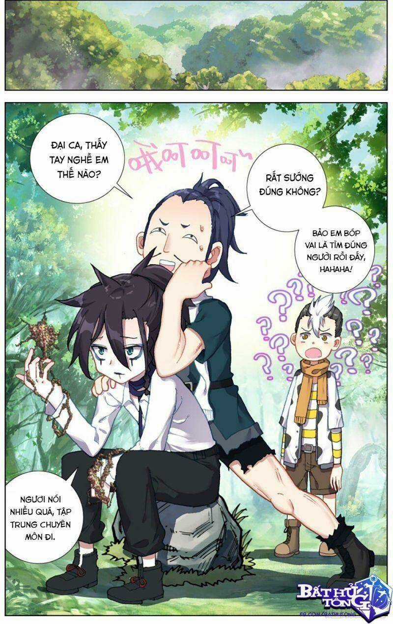 Dị Tộc Trùng Sinh - Chapter 227 - Trang 16