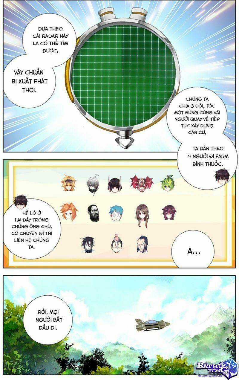 Dị Tộc Trùng Sinh - Chapter 227 - Trang 5