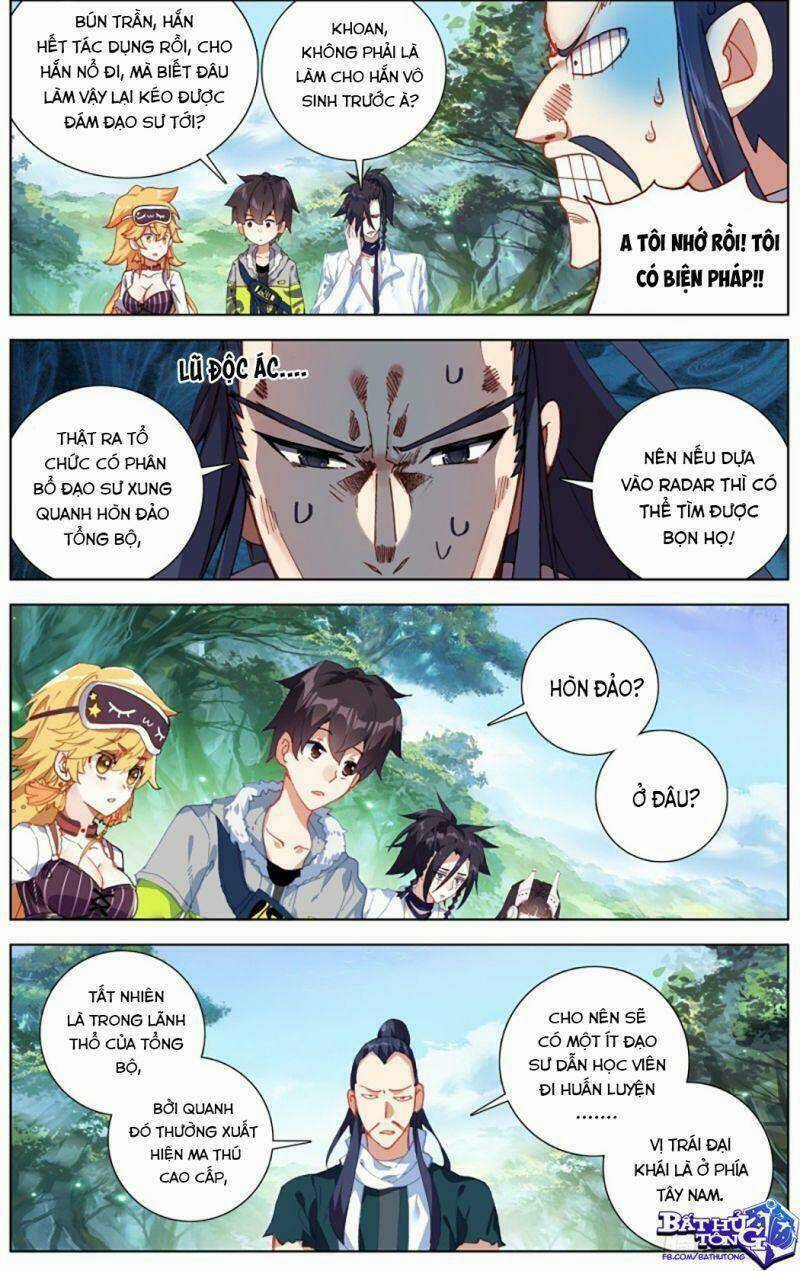 Dị Tộc Trùng Sinh - Chapter 228 - Trang 11