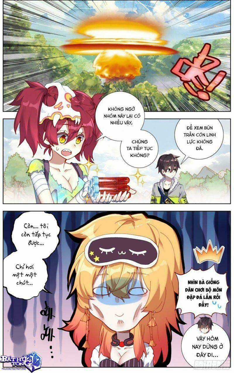 Dị Tộc Trùng Sinh - Chapter 228 - Trang 5