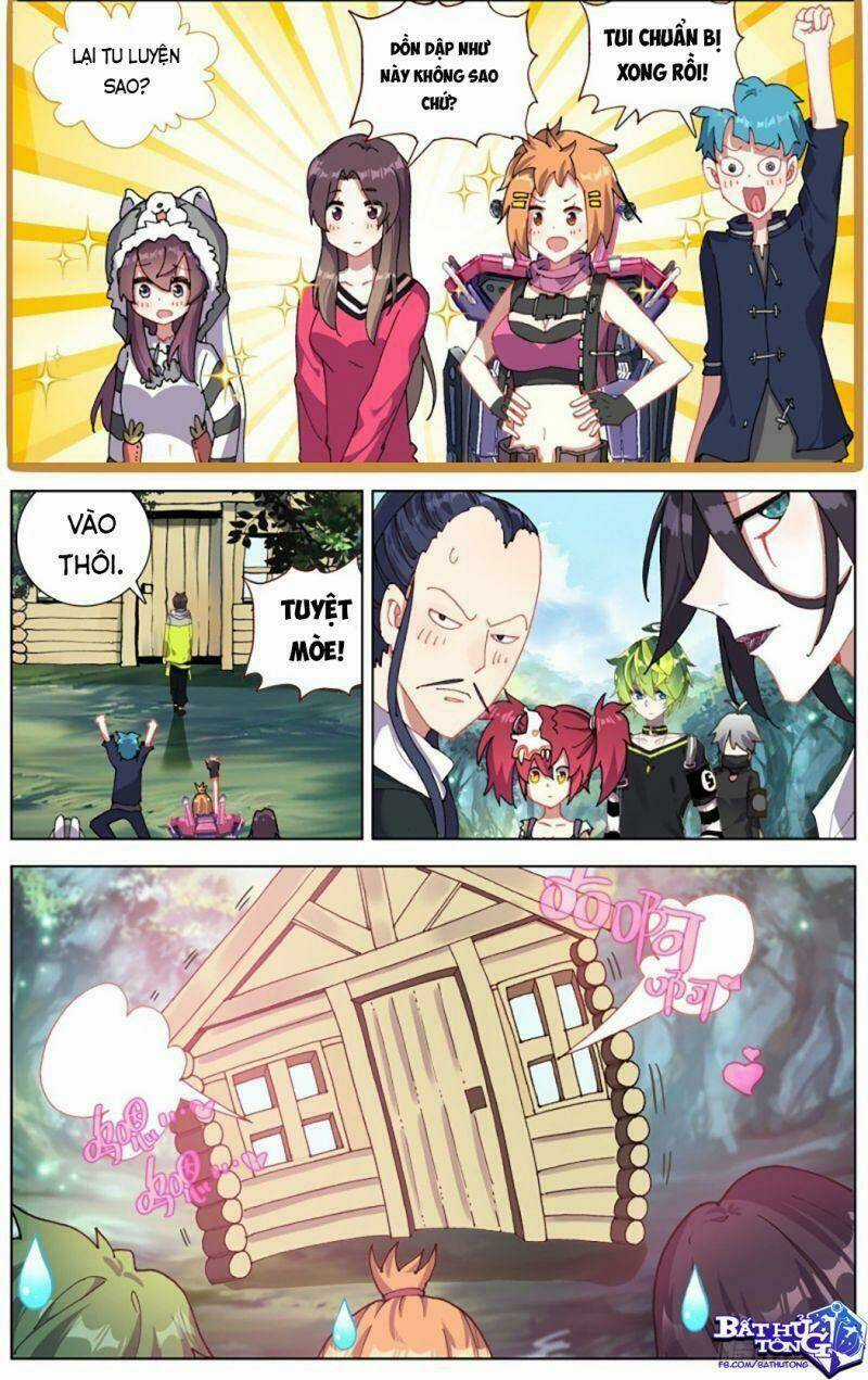 Dị Tộc Trùng Sinh - Chapter 228 - Trang 7