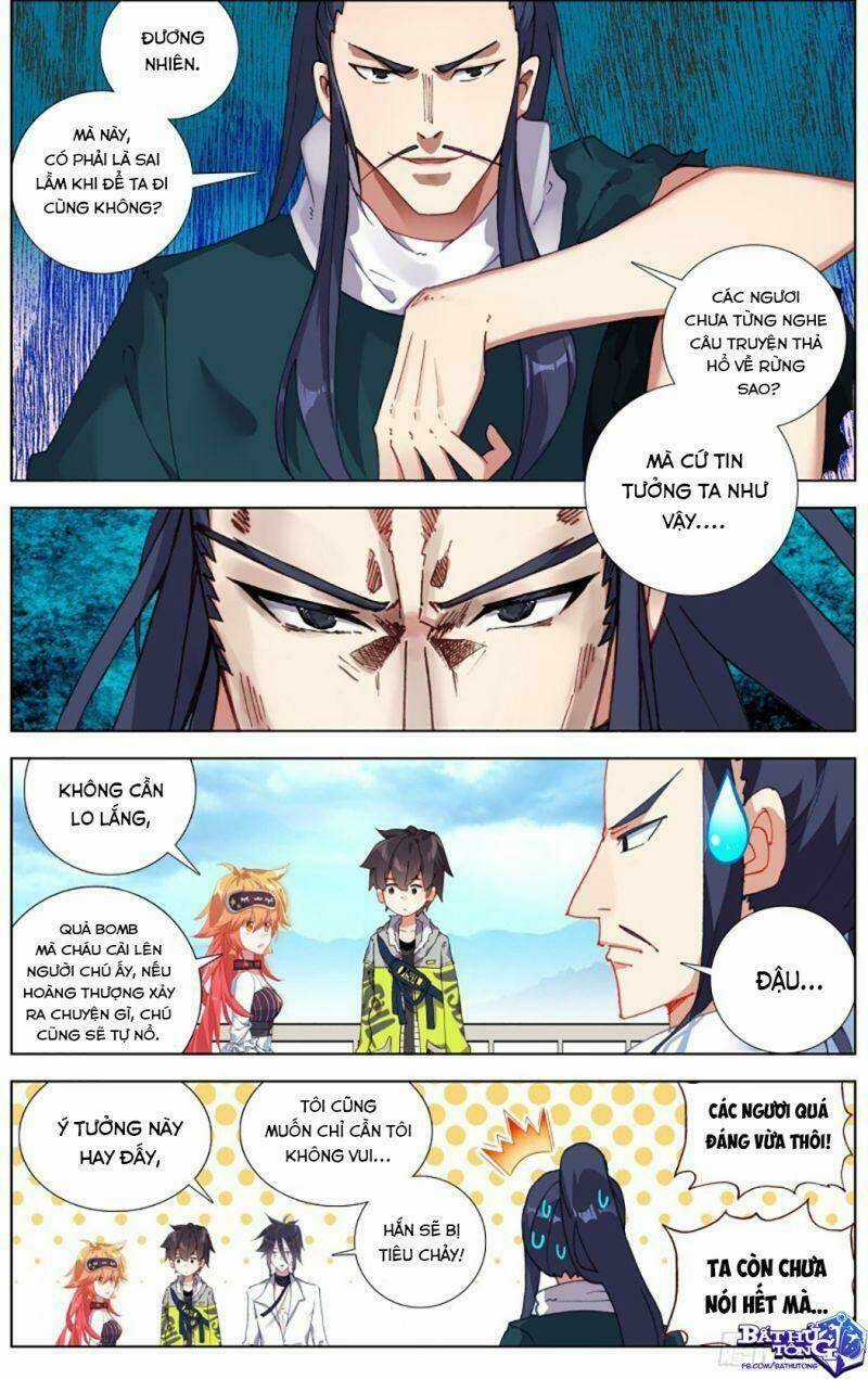 Dị Tộc Trùng Sinh - Chapter 229 - Trang 3