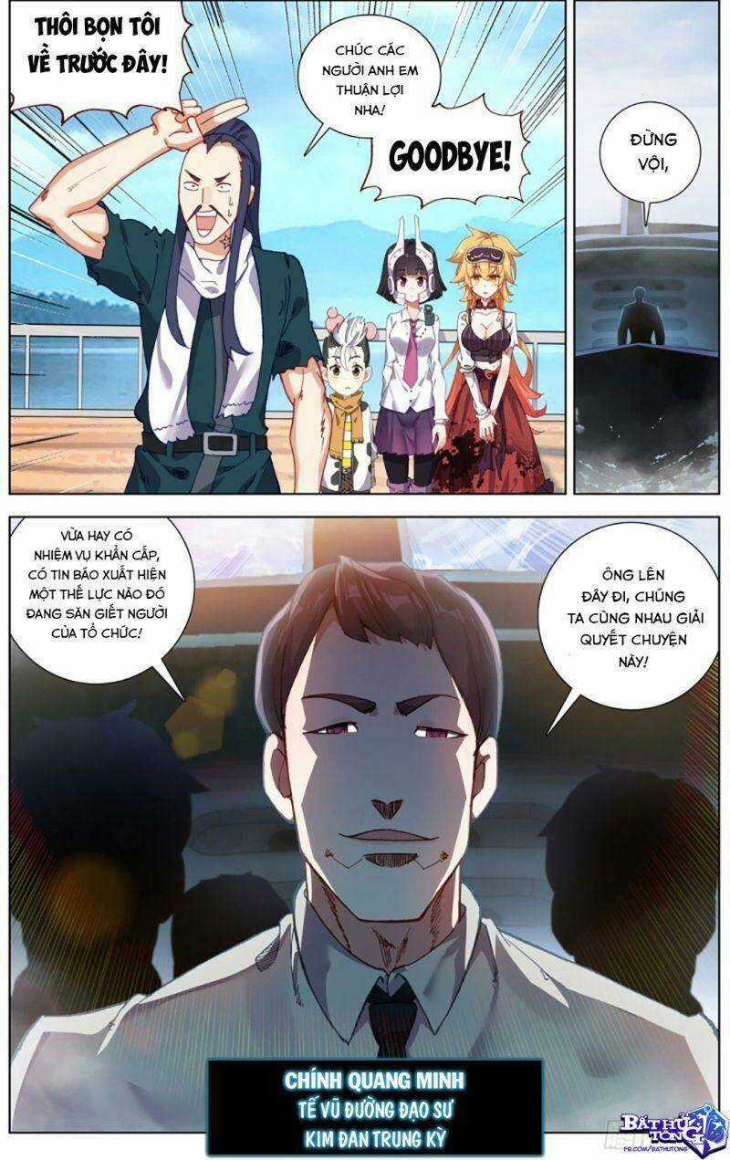 Dị Tộc Trùng Sinh - Chapter 229 - Trang 8