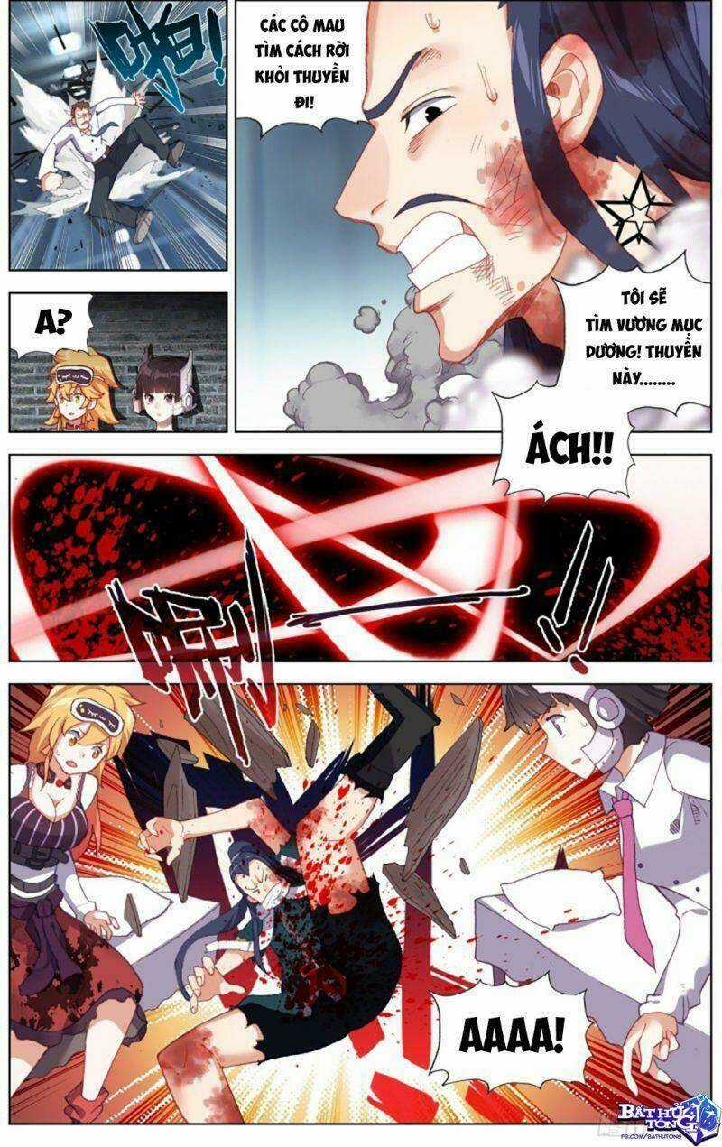 Dị Tộc Trùng Sinh - Chapter 230 - Trang 11