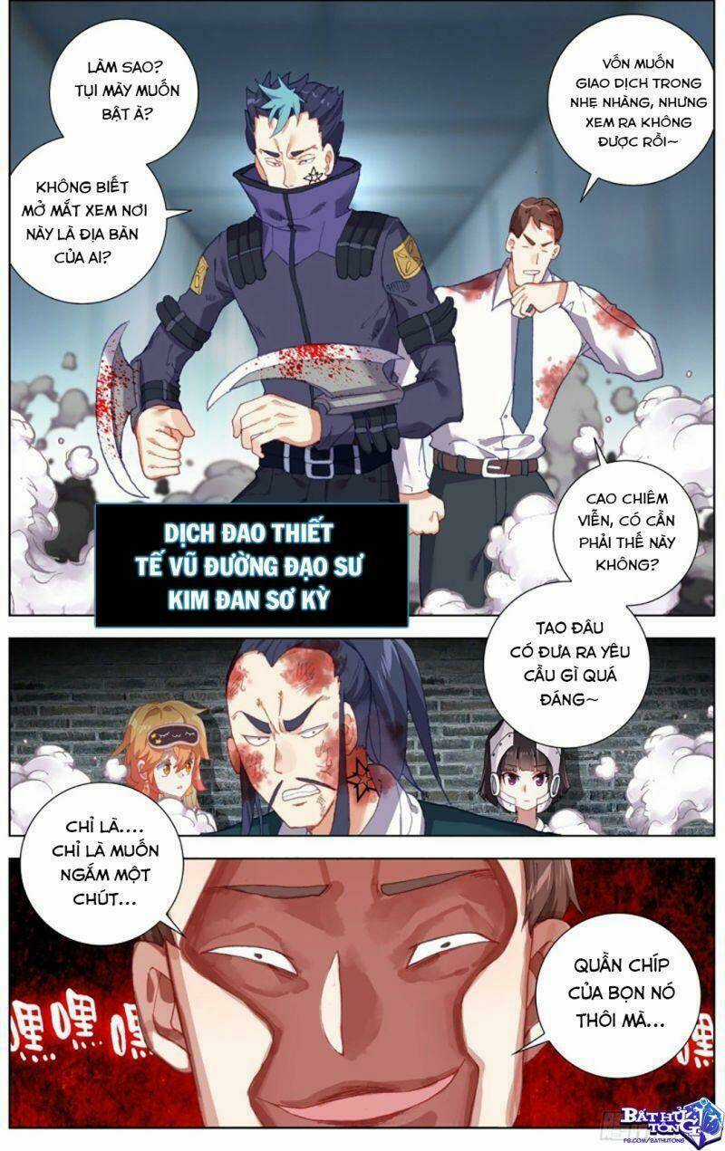 Dị Tộc Trùng Sinh - Chapter 230 - Trang 12