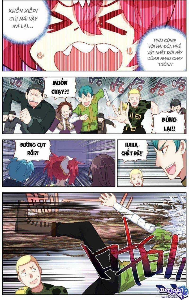 Dị Tộc Trùng Sinh - Chapter 231 - Trang 9