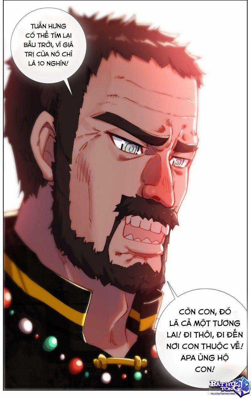 Dị Tộc Trùng Sinh - Chapter 235 - Trang 7