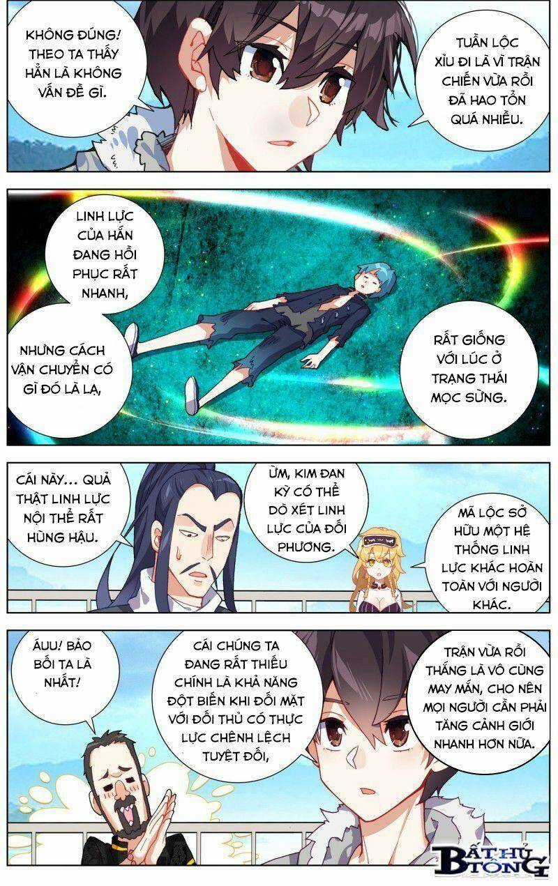 Dị Tộc Trùng Sinh - Chapter 236 - Trang 3