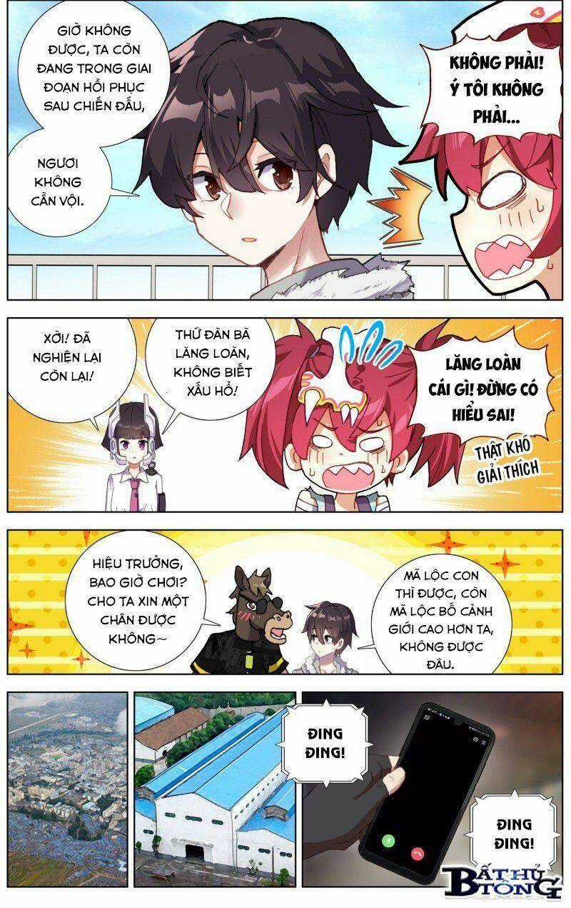 Dị Tộc Trùng Sinh - Chapter 236 - Trang 5