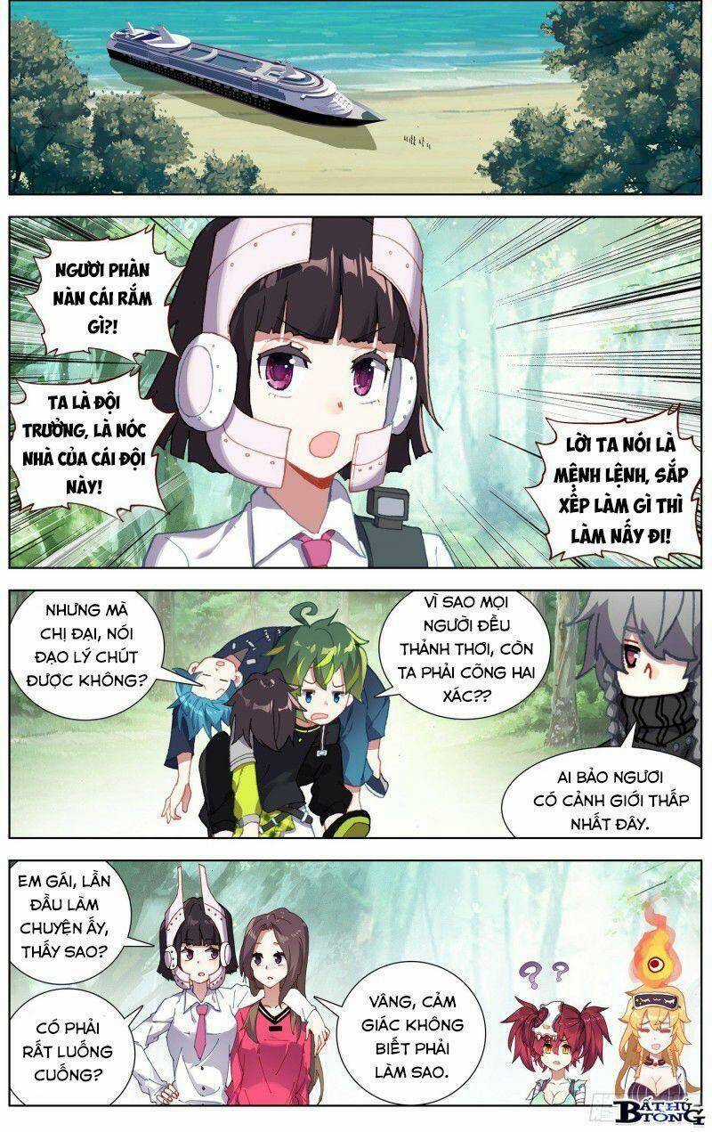 Dị Tộc Trùng Sinh - Chapter 236 - Trang 10