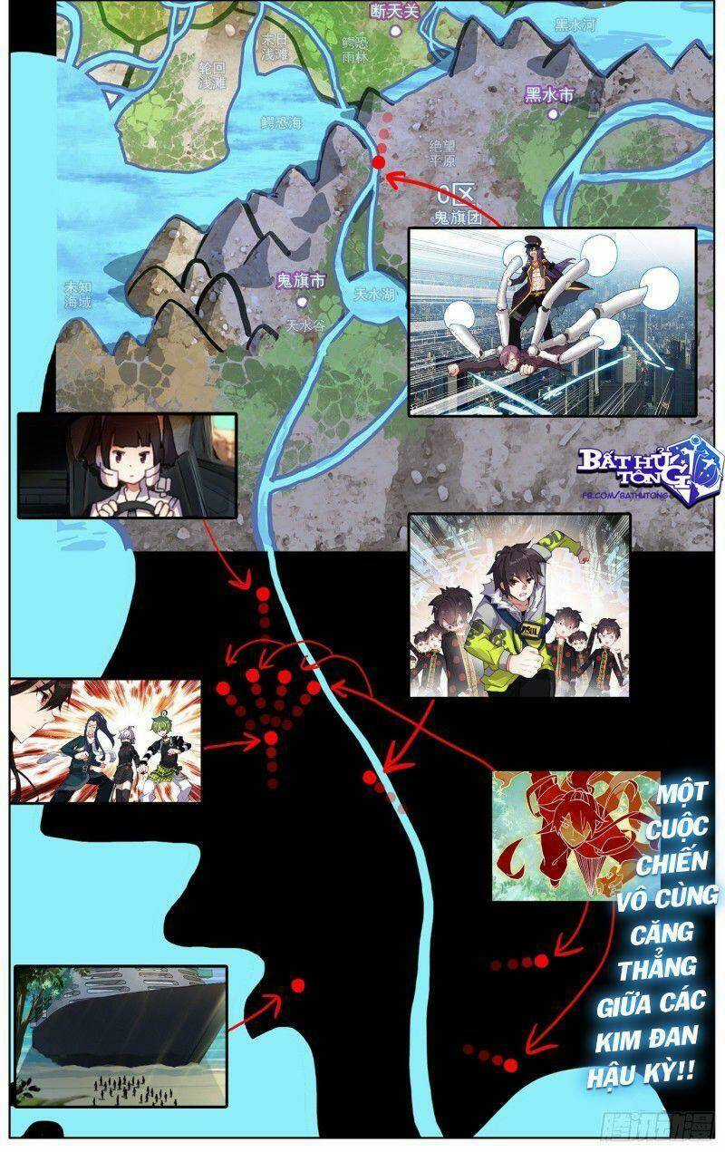 Dị Tộc Trùng Sinh - Chapter 238 - Trang 13