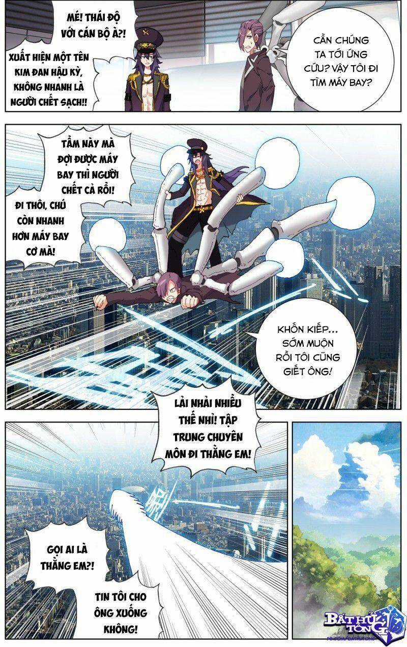 Dị Tộc Trùng Sinh - Chapter 238 - Trang 3