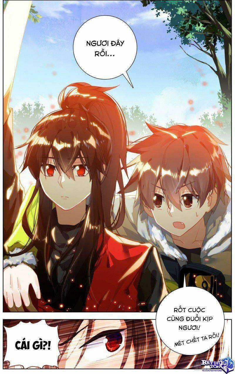 Dị Tộc Trùng Sinh - Chapter 240 - Trang 11