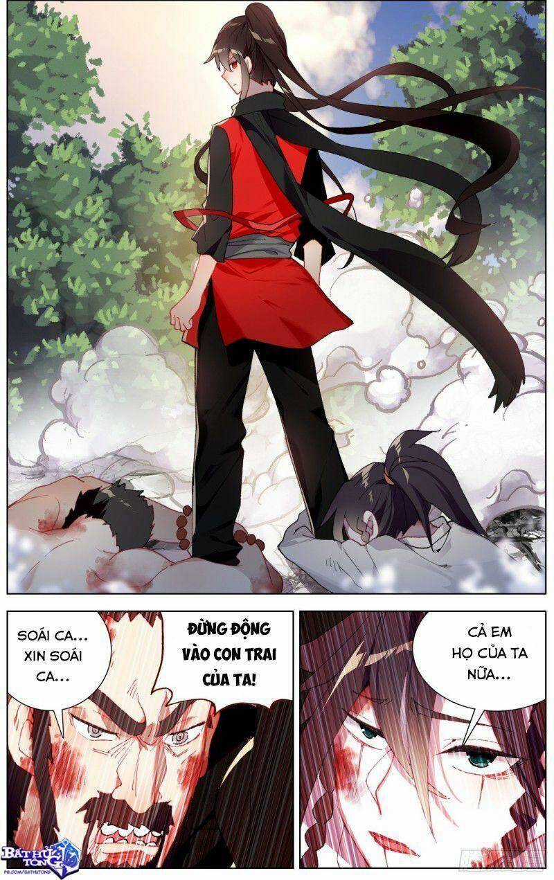 Dị Tộc Trùng Sinh - Chapter 240 - Trang 9