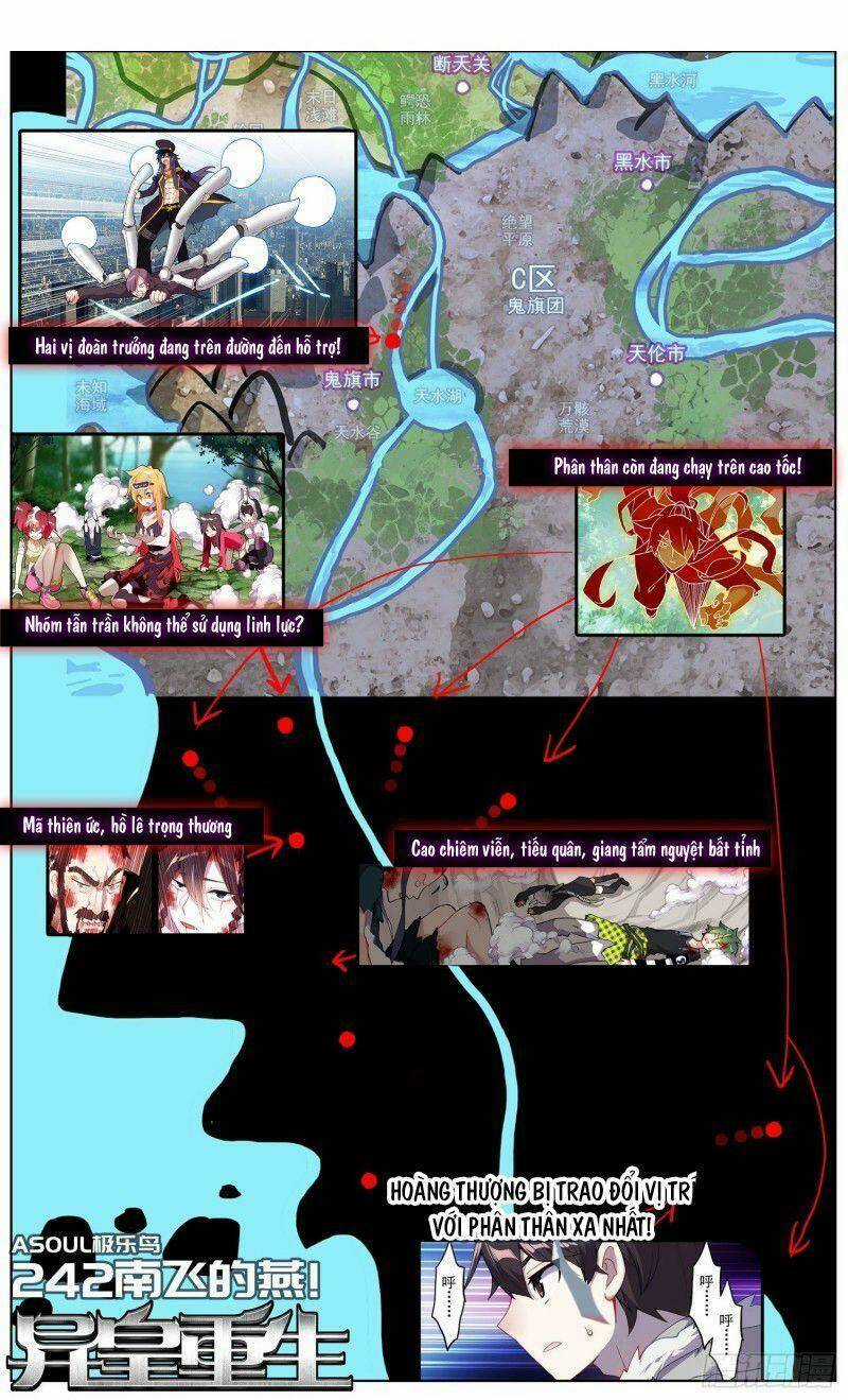 Dị Tộc Trùng Sinh - Chapter 242 - Trang 2