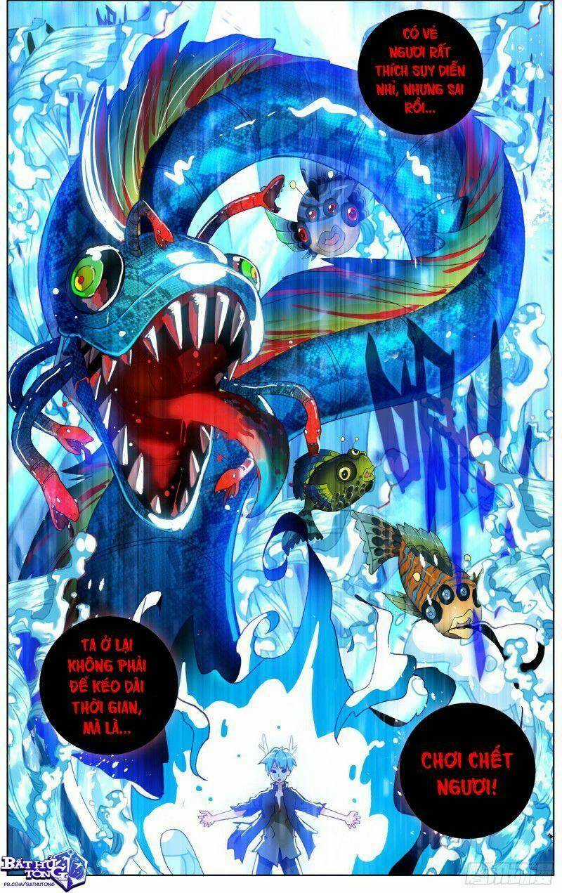 Dị Tộc Trùng Sinh - Chapter 243 - Trang 13