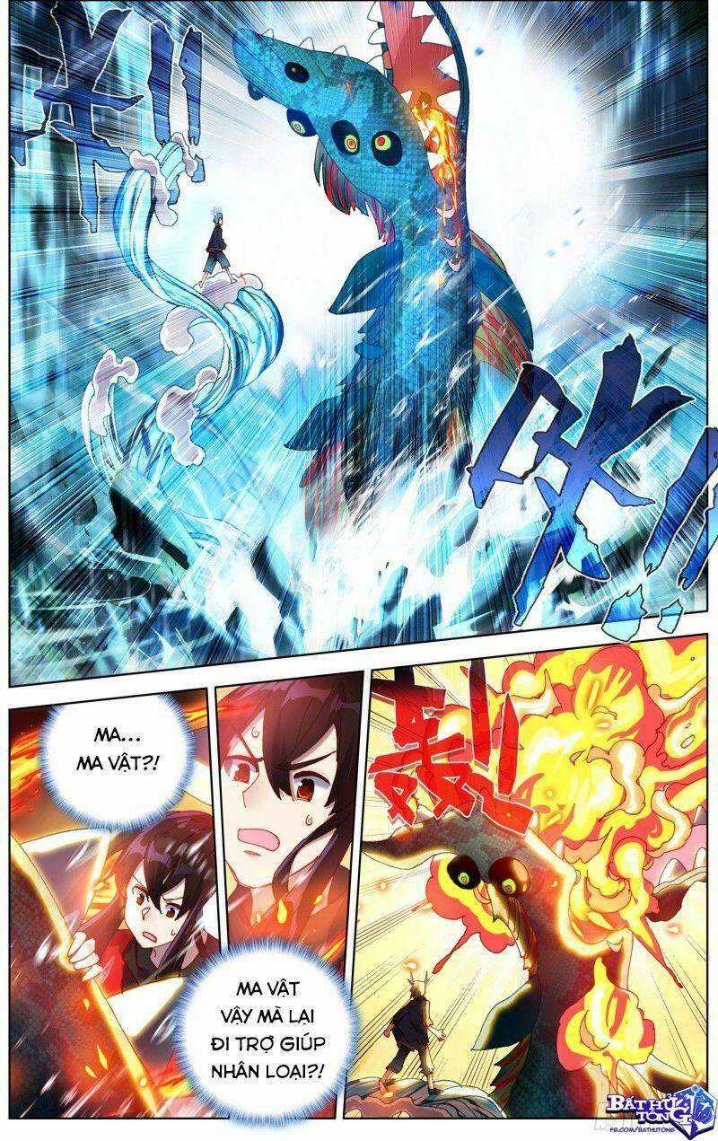 Dị Tộc Trùng Sinh - Chapter 243 - Trang 8