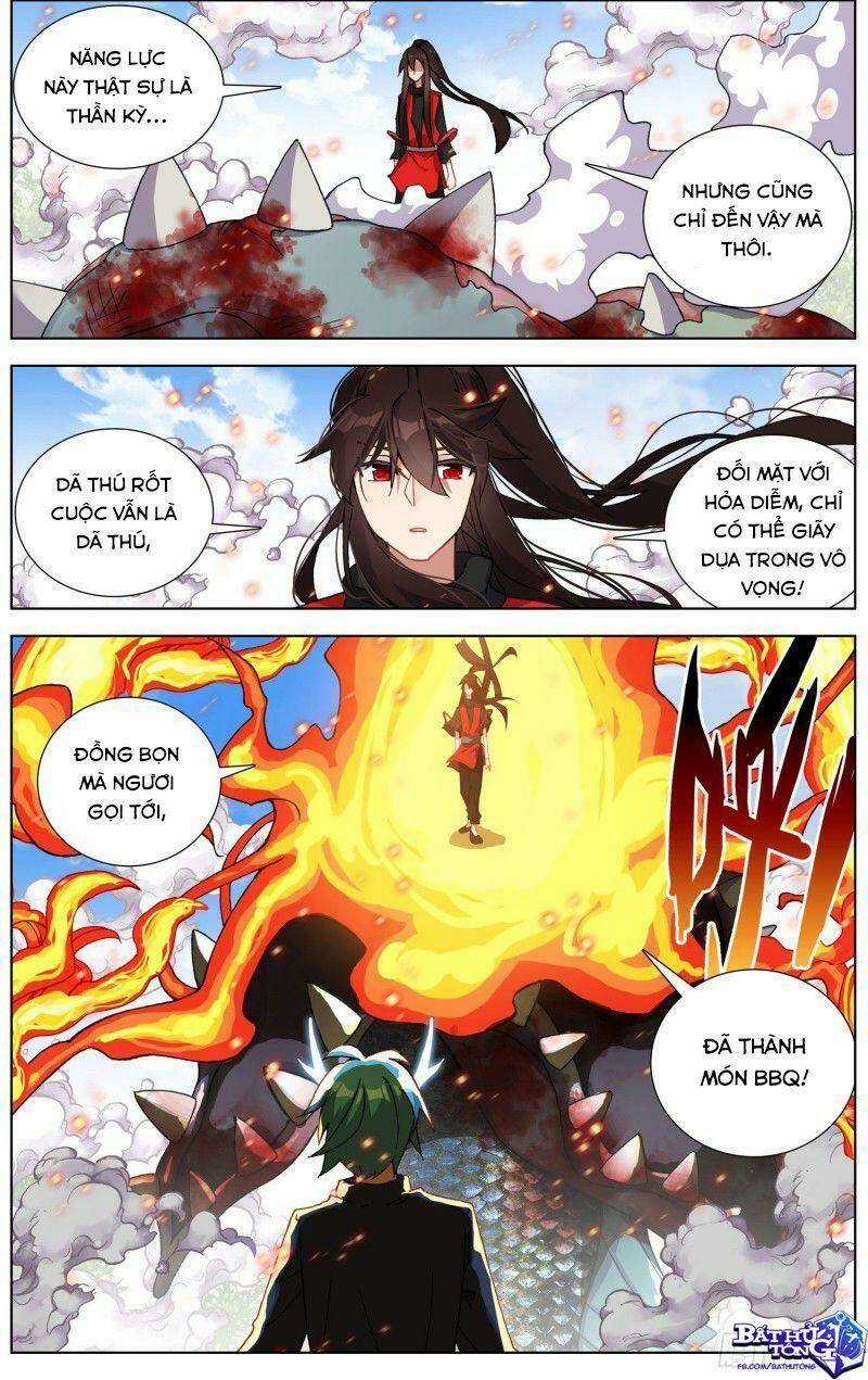 Dị Tộc Trùng Sinh - Chapter 243 - Trang 9