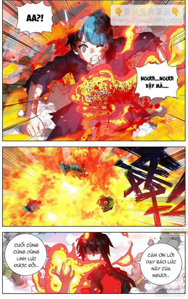 Dị Tộc Trùng Sinh - Chapter 244 - Trang 14