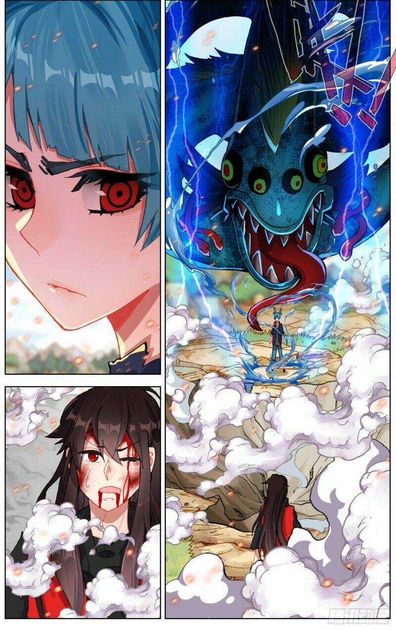 Dị Tộc Trùng Sinh - Chapter 244 - Trang 8