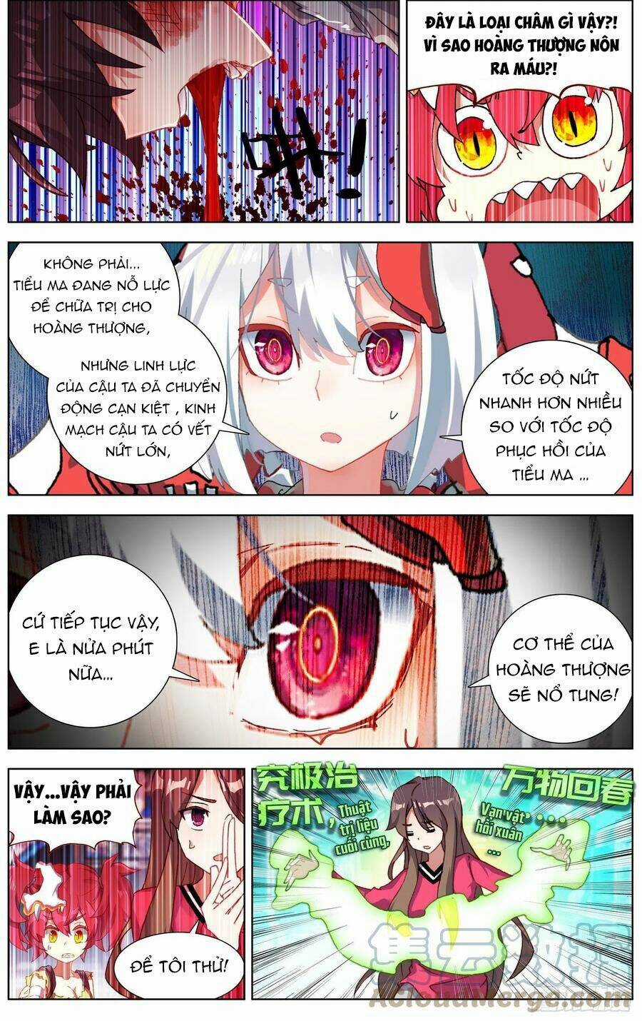 Dị Tộc Trùng Sinh - Chapter 246 - Trang 13