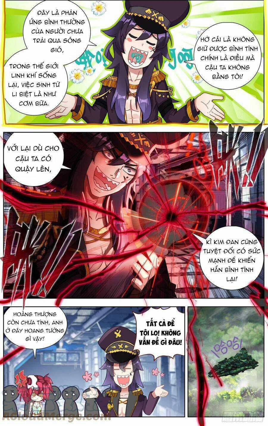 Dị Tộc Trùng Sinh - Chapter 246 - Trang 4