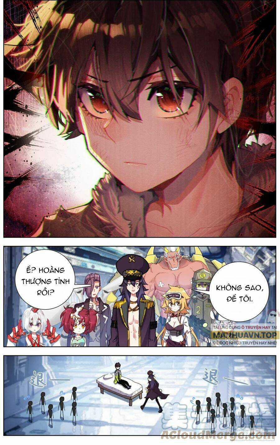 Dị Tộc Trùng Sinh - Chapter 246 - Trang 5