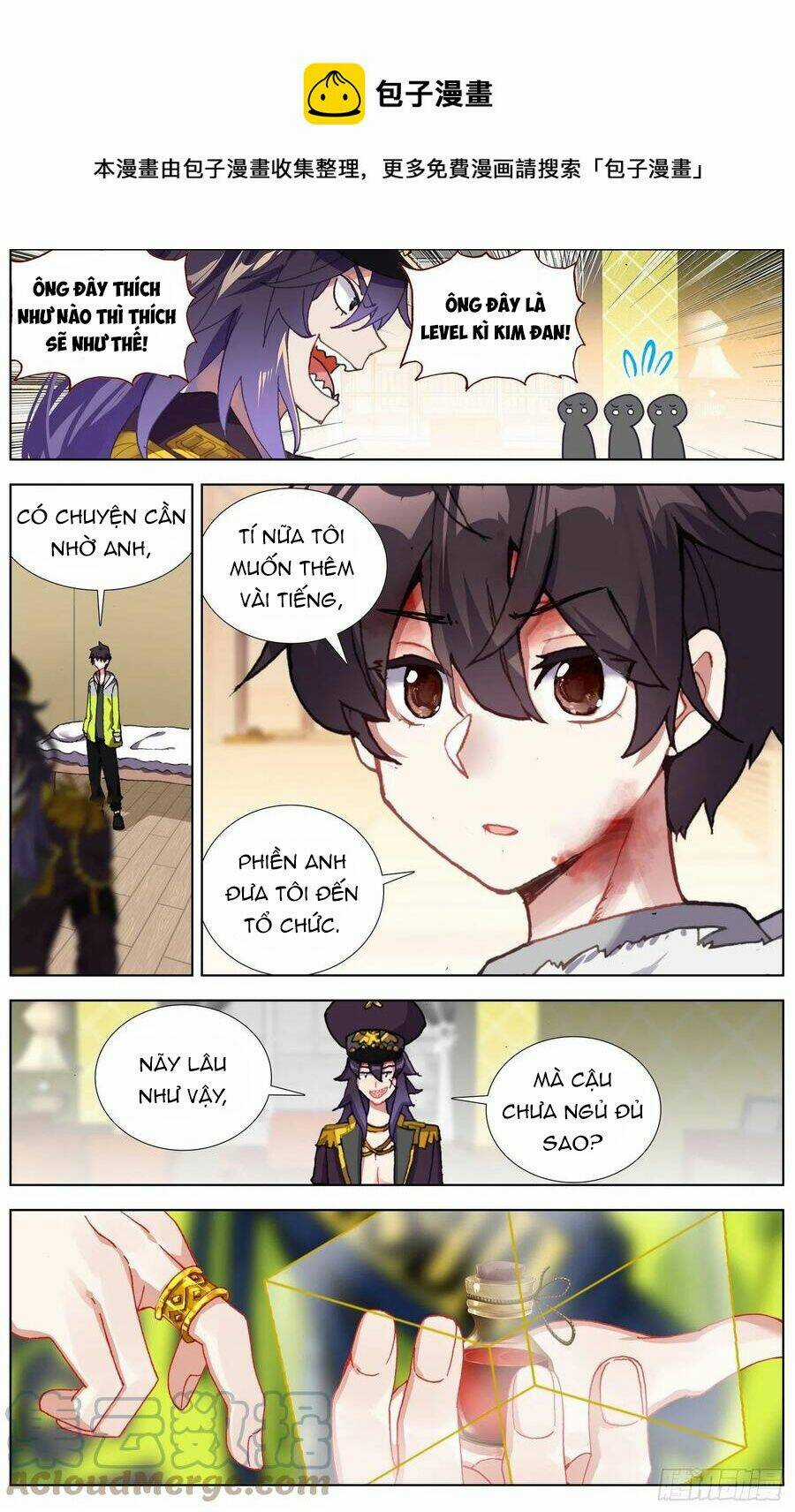 Dị Tộc Trùng Sinh - Chapter 246 - Trang 7