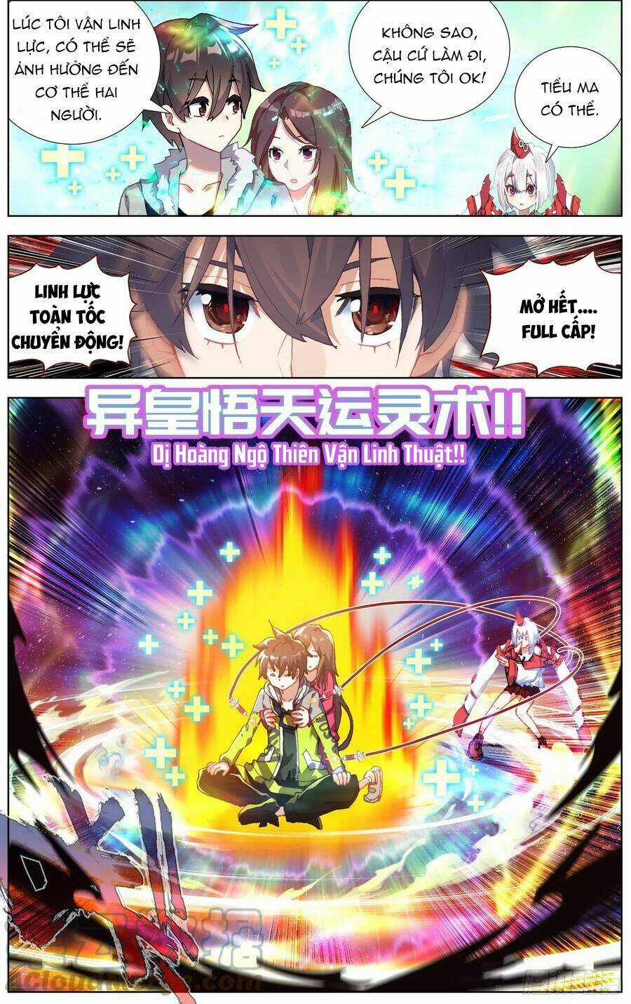 Dị Tộc Trùng Sinh - Chapter 247 - Trang 4